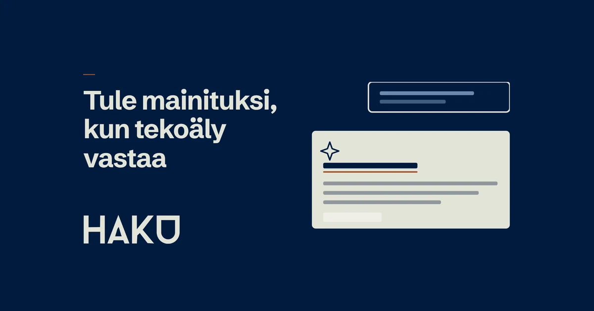 Oppaat ai loydettavyys kuva haku digital