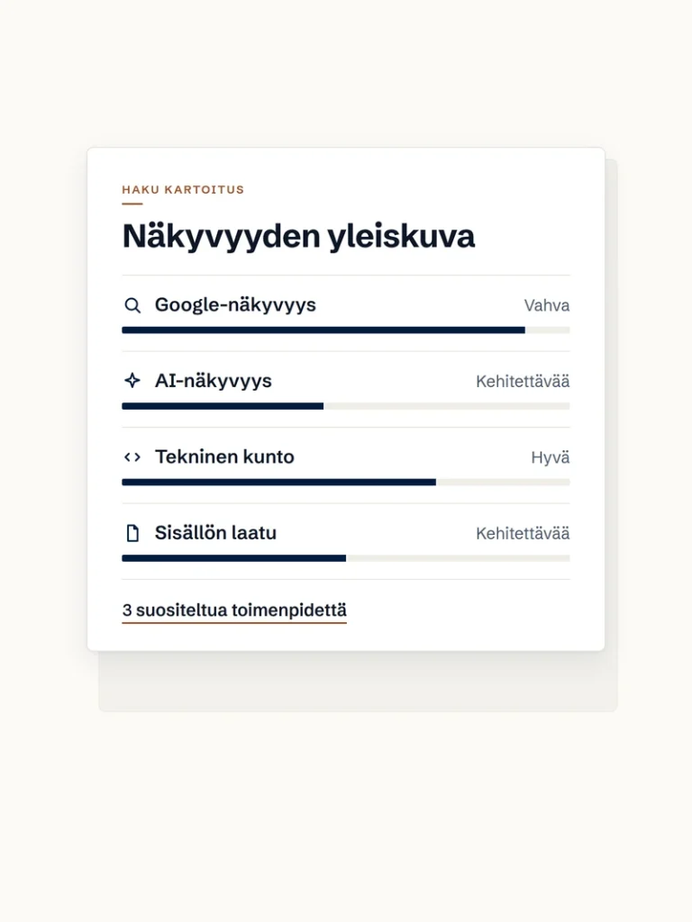 HAKU Kartoitus haku kartoitus nakyvyyden yleiskuva 1